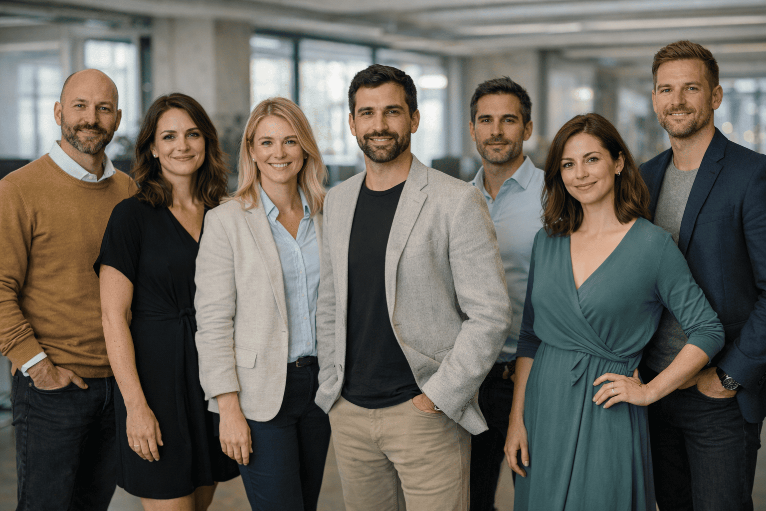 Team working on AI trading platform — Forte Renditura